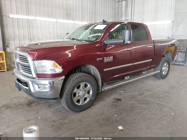 2018 RAM 3500 BIG HORN  4X4 6'4 BOX