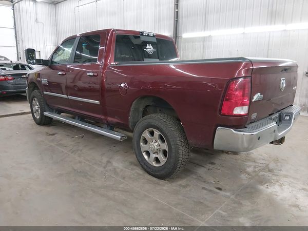 2018 RAM 3500 BIG HORN  4X4 6'4 BOX