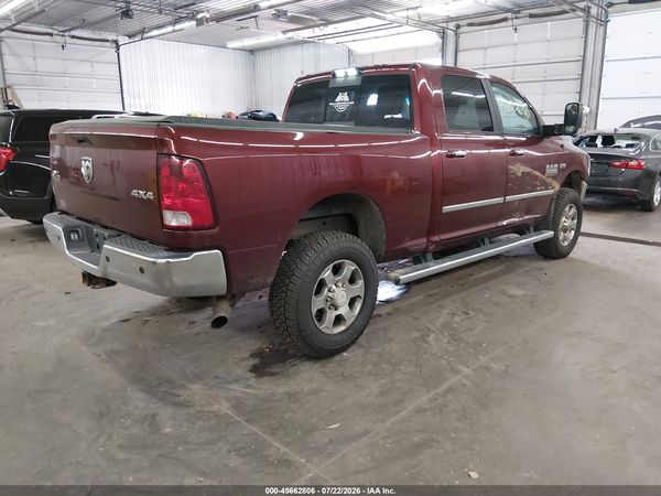 2018 RAM 3500 BIG HORN  4X4 6'4 BOX