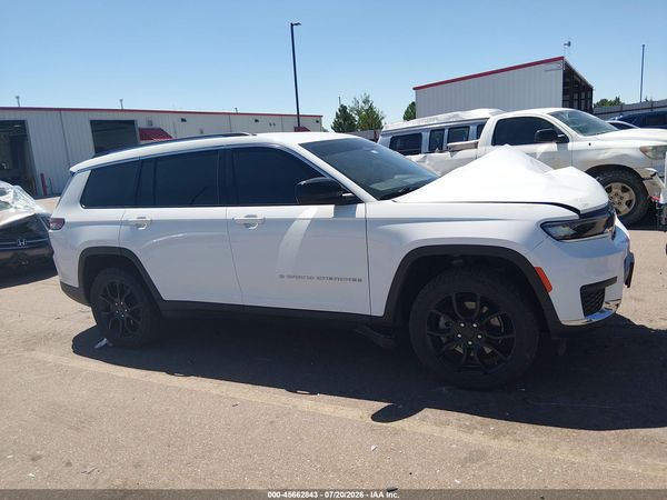 2021 JEEP GRAND CHEROKEE L LAREDO 4X4