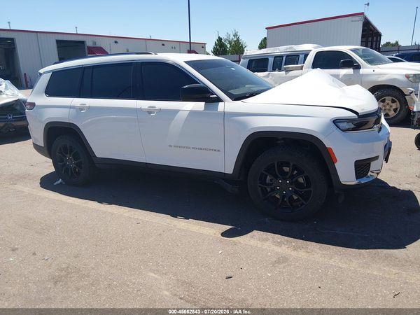 2021 JEEP GRAND CHEROKEE L LAREDO 4X4