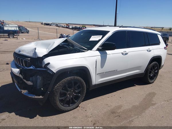 2021 JEEP GRAND CHEROKEE L LAREDO 4X4