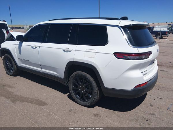 2021 JEEP GRAND CHEROKEE L LAREDO 4X4