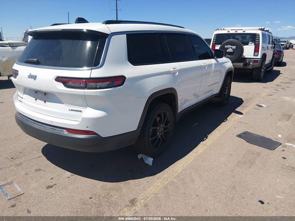 2021 JEEP GRAND CHEROKEE L LAREDO 4X4