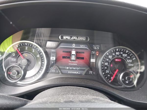 2019 RAM 1500