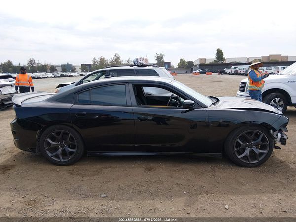 2018 DODGE CHARGER SXT PLUS RWD