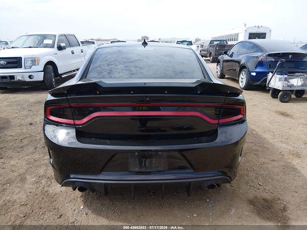 2018 DODGE CHARGER SXT PLUS RWD