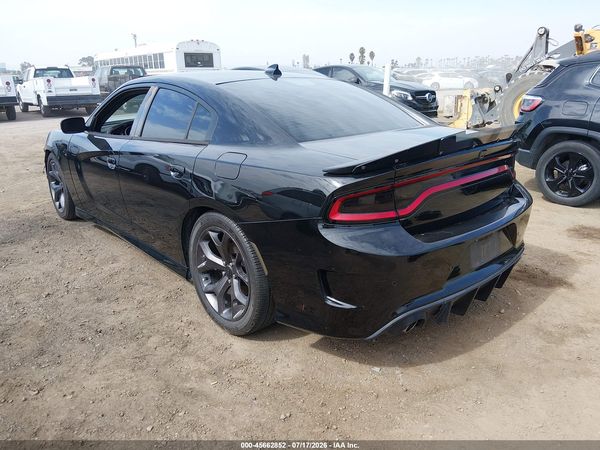 2018 DODGE CHARGER SXT PLUS RWD
