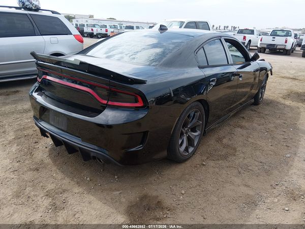 2018 DODGE CHARGER SXT PLUS RWD