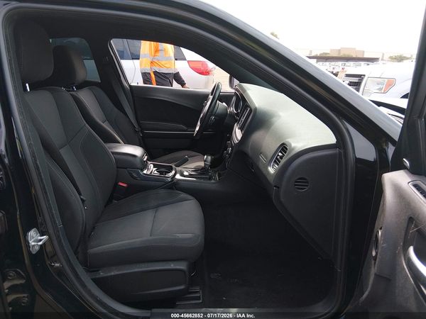 2018 DODGE CHARGER SXT PLUS RWD