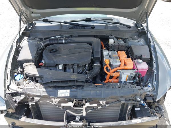 2023 HYUNDAI SONATA HYBRID BLUE