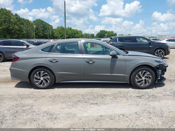 2023 HYUNDAI SONATA HYBRID BLUE