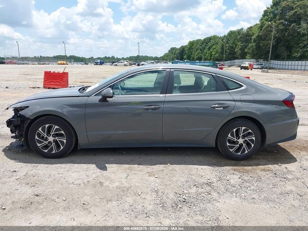 2023 HYUNDAI SONATA HYBRID BLUE