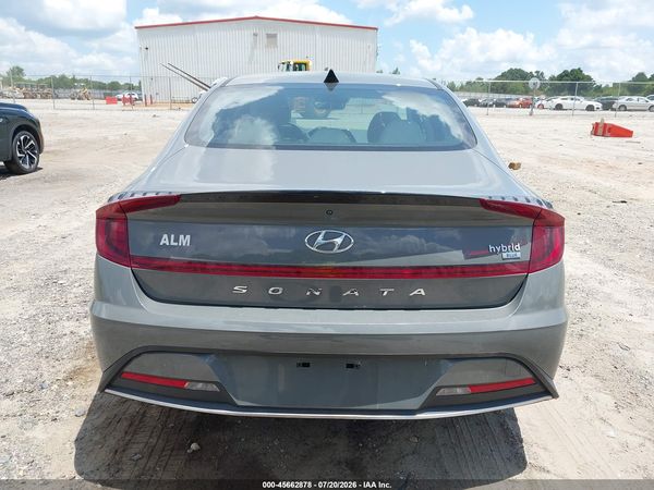 2023 HYUNDAI SONATA HYBRID BLUE