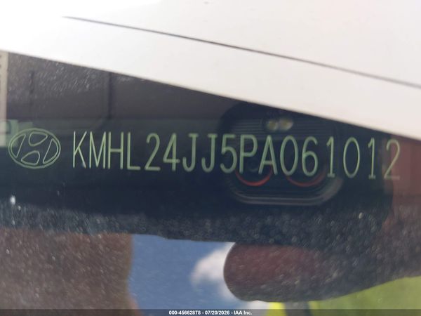 2023 HYUNDAI SONATA HYBRID BLUE