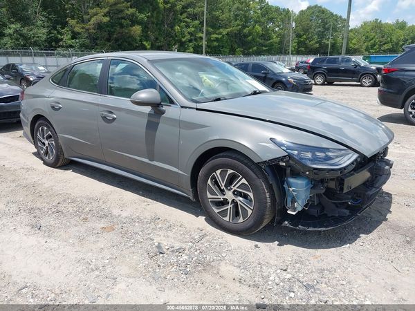 2023 HYUNDAI SONATA HYBRID BLUE