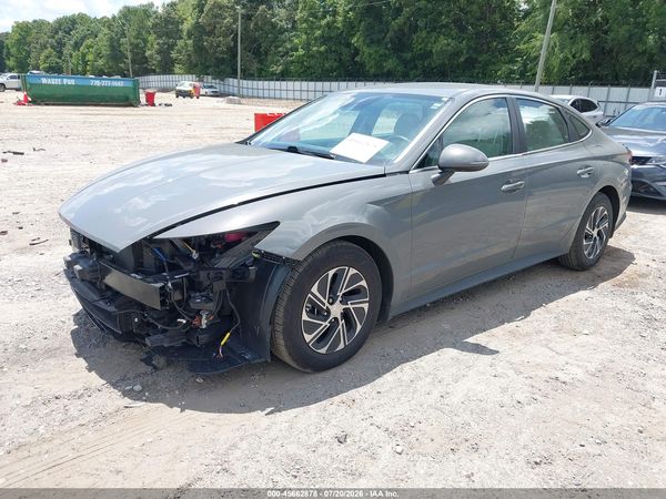 2023 HYUNDAI SONATA HYBRID BLUE