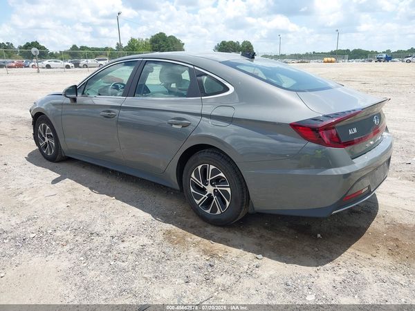 2023 HYUNDAI SONATA HYBRID BLUE