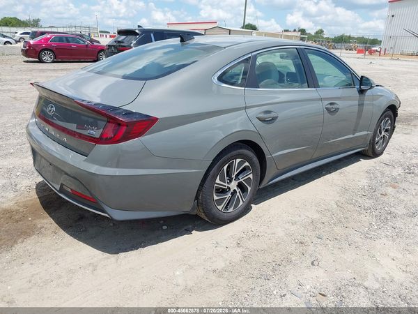 2023 HYUNDAI SONATA HYBRID BLUE