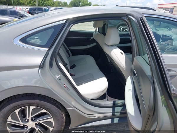 2023 HYUNDAI SONATA HYBRID BLUE