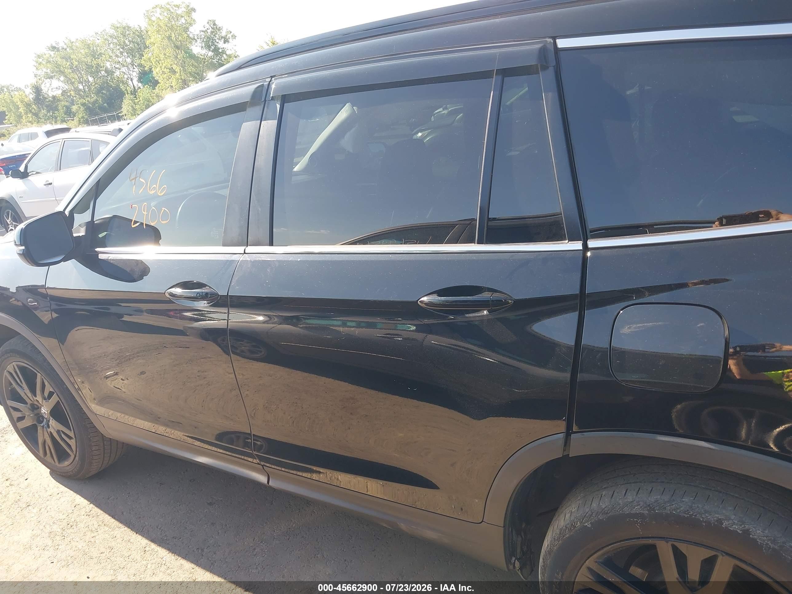2021 HONDA PILOT AWD SPECIAL EDITION
