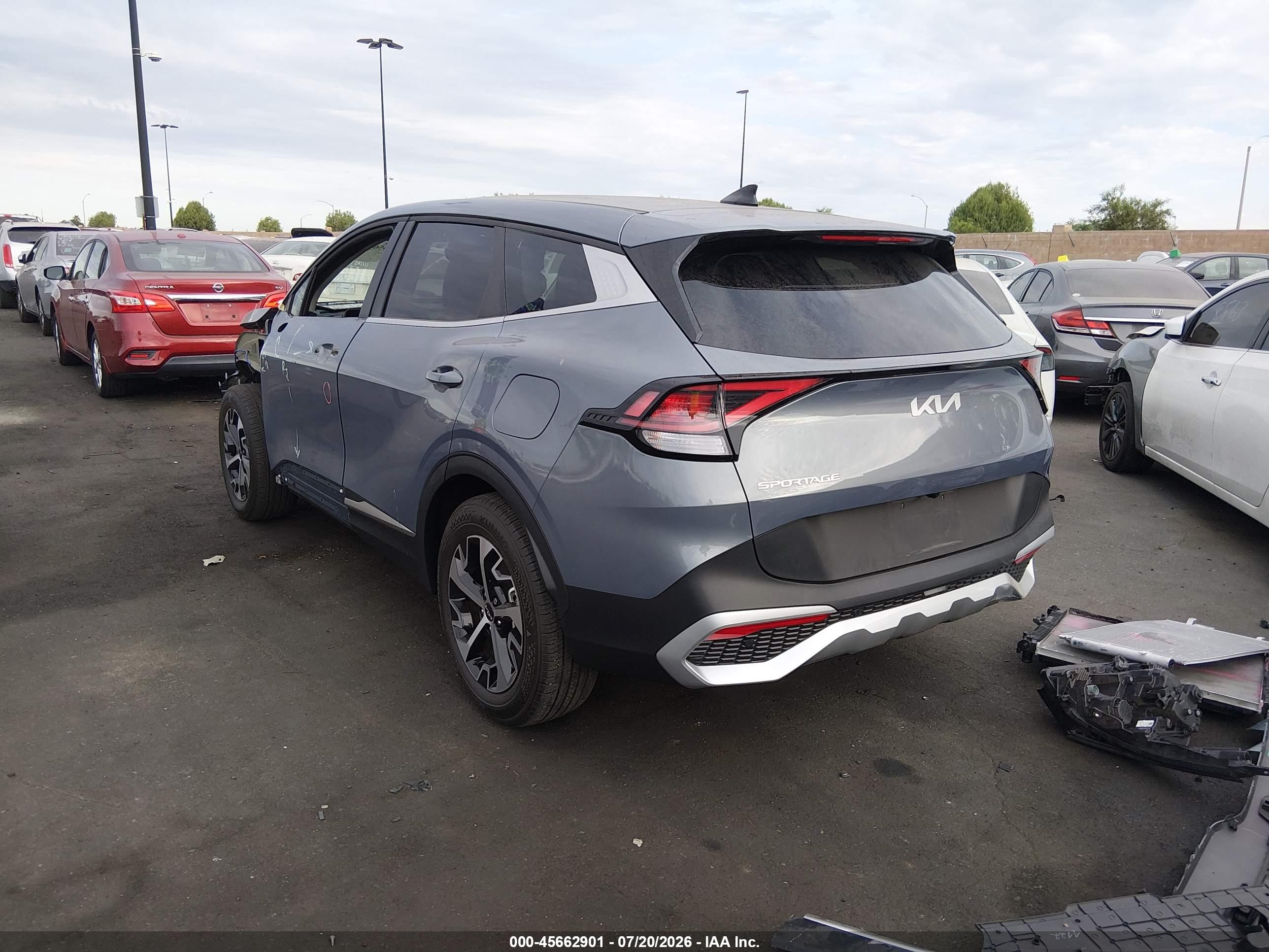 2025 KIA SPORTAGE EX
