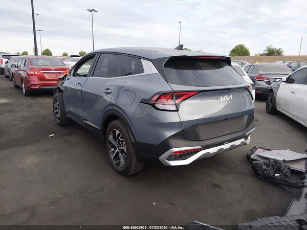 2025 KIA SPORTAGE EX