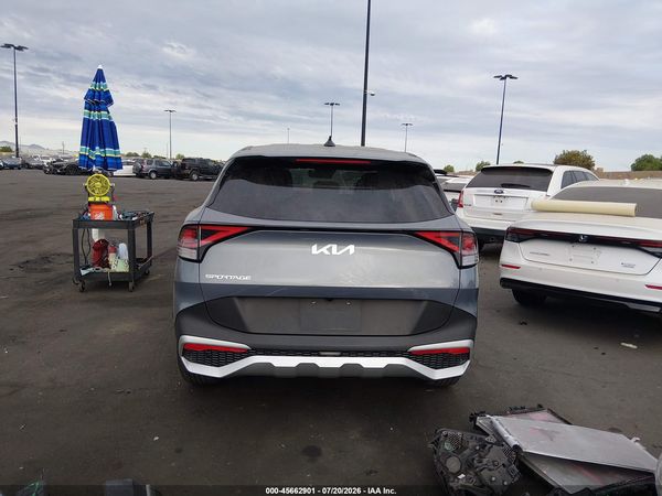 2025 KIA SPORTAGE EX