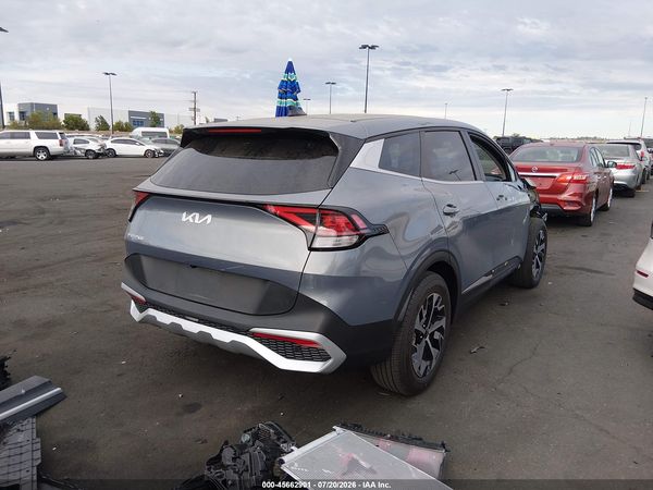 2025 KIA SPORTAGE EX