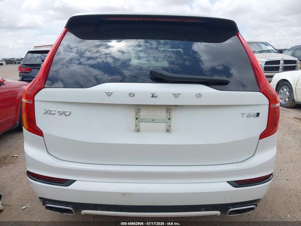 2019 VOLVO XC90 T6 R-DESIGN
