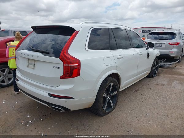 2019 VOLVO XC90 T6 R-DESIGN