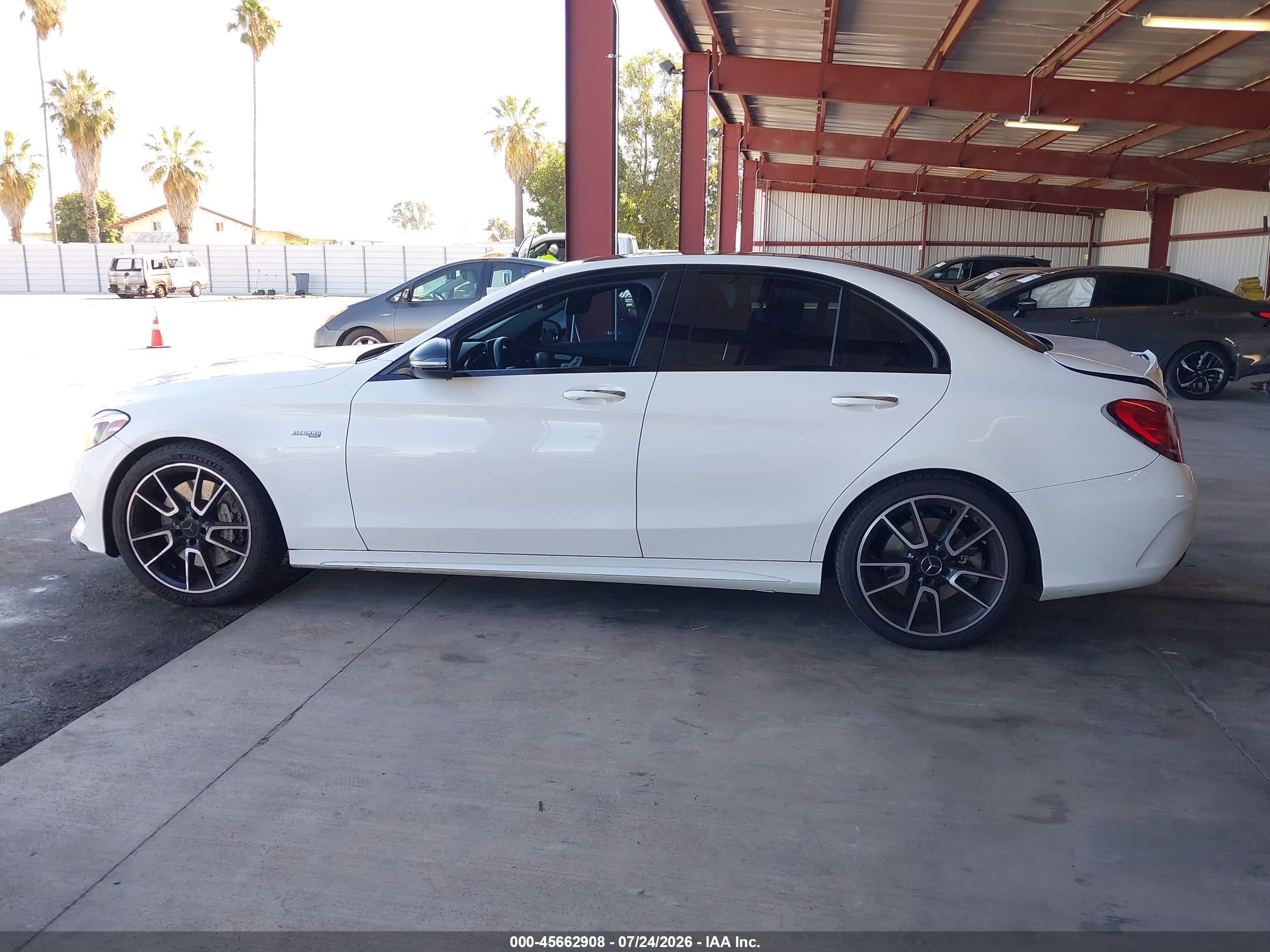 2018 MERCEDES-BENZ AMG C 43 4MATIC