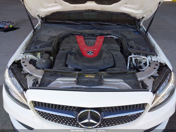 2018 MERCEDES-BENZ AMG C 43 4MATIC