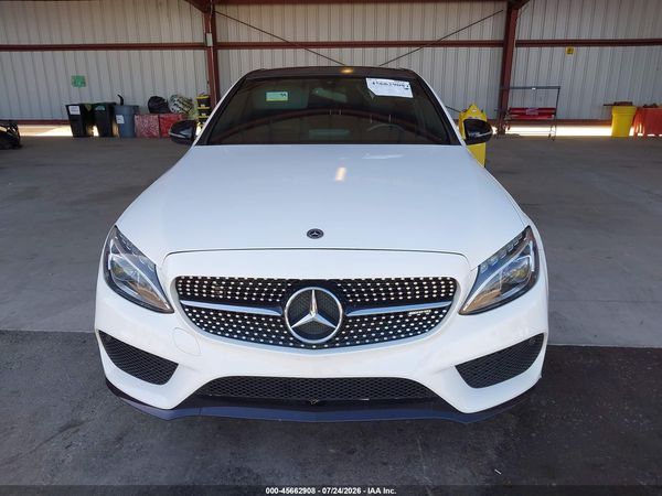 2018 MERCEDES-BENZ AMG C 43 4MATIC