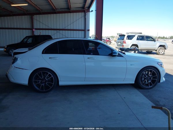 2018 MERCEDES-BENZ AMG C 43 4MATIC