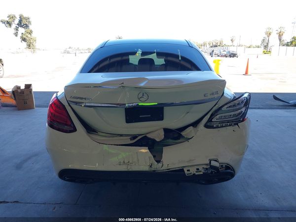 2018 MERCEDES-BENZ AMG C 43 4MATIC