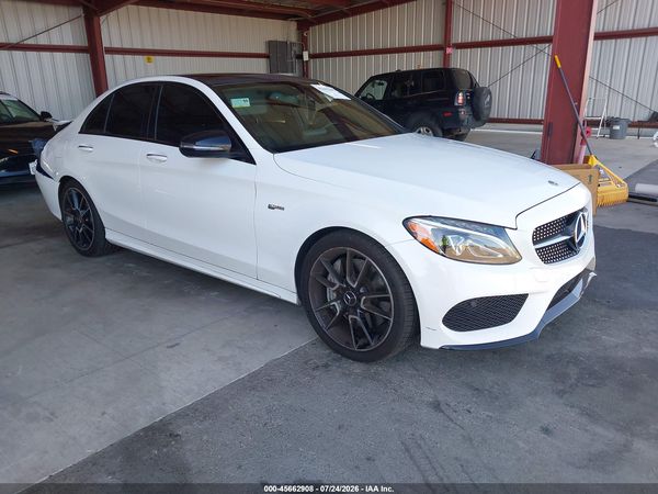 2018 MERCEDES-BENZ AMG C 43 4MATIC