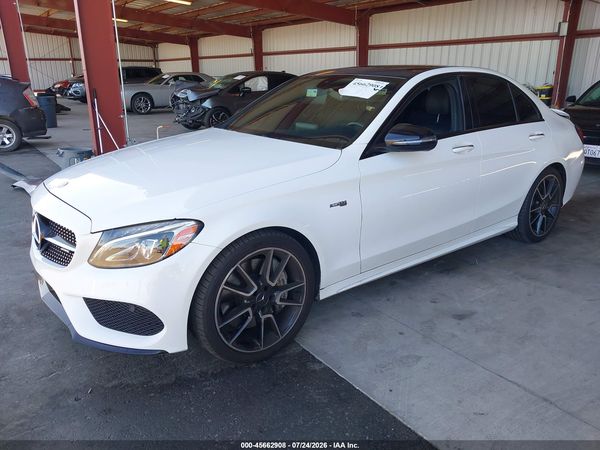 2018 MERCEDES-BENZ AMG C 43 4MATIC