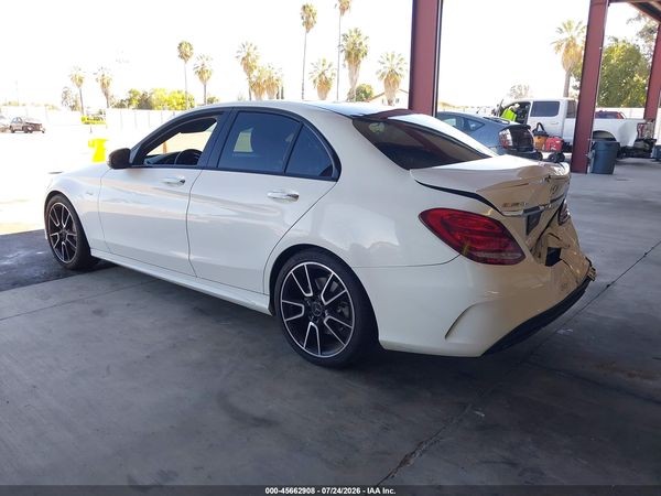 2018 MERCEDES-BENZ AMG C 43 4MATIC