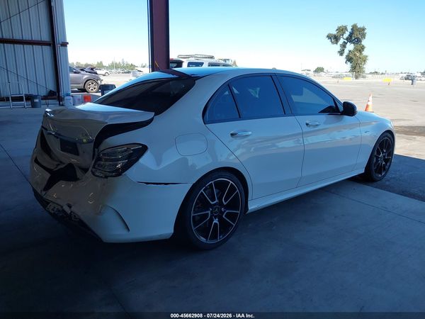 2018 MERCEDES-BENZ AMG C 43 4MATIC
