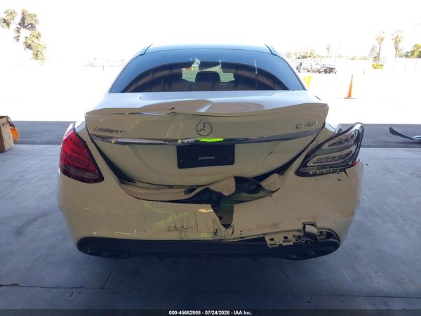 2018 MERCEDES-BENZ AMG C 43 4MATIC