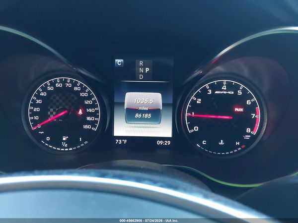 2018 MERCEDES-BENZ AMG C 43 4MATIC