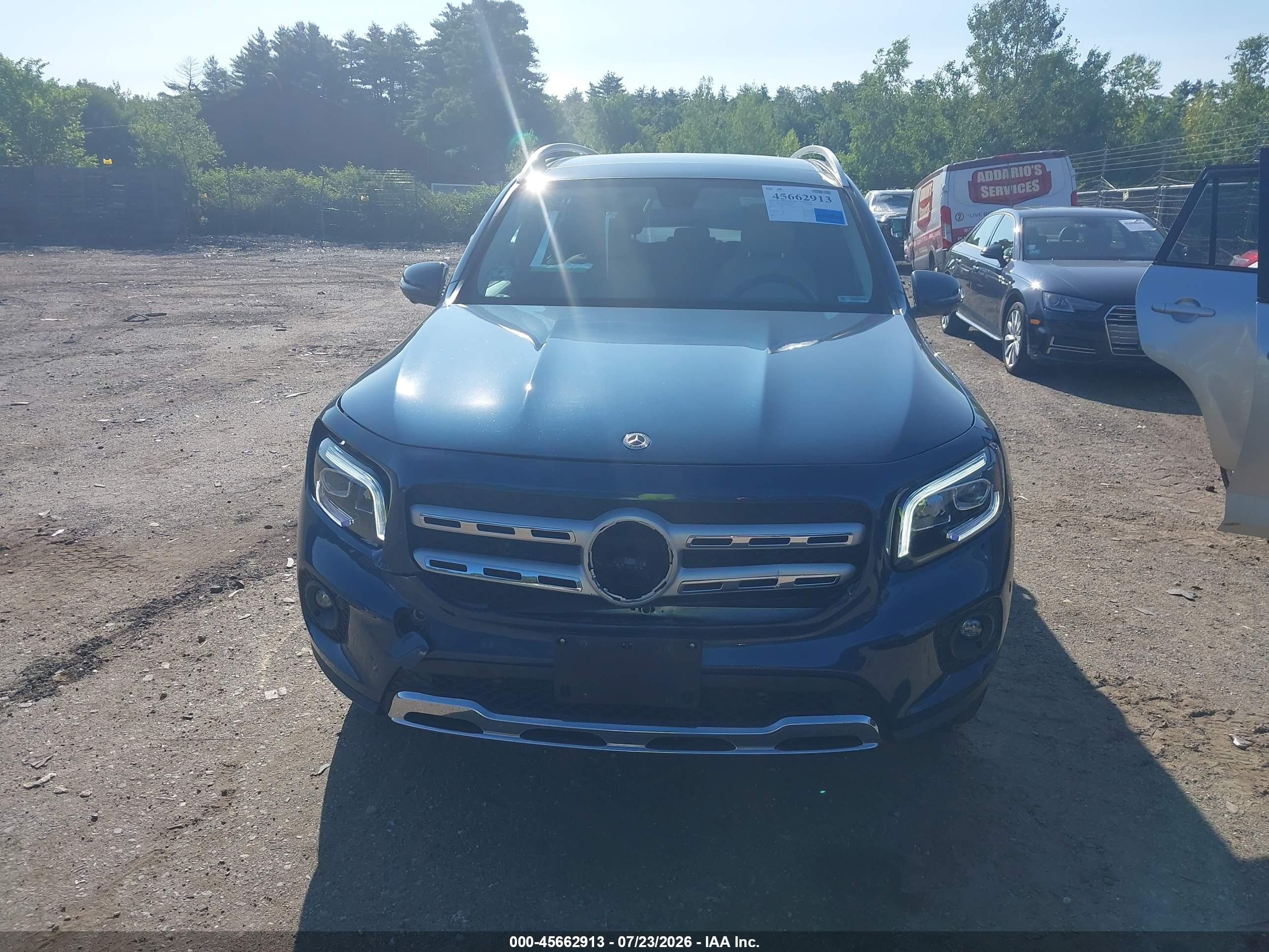 2020 MERCEDES-BENZ GLB 250 4MATIC