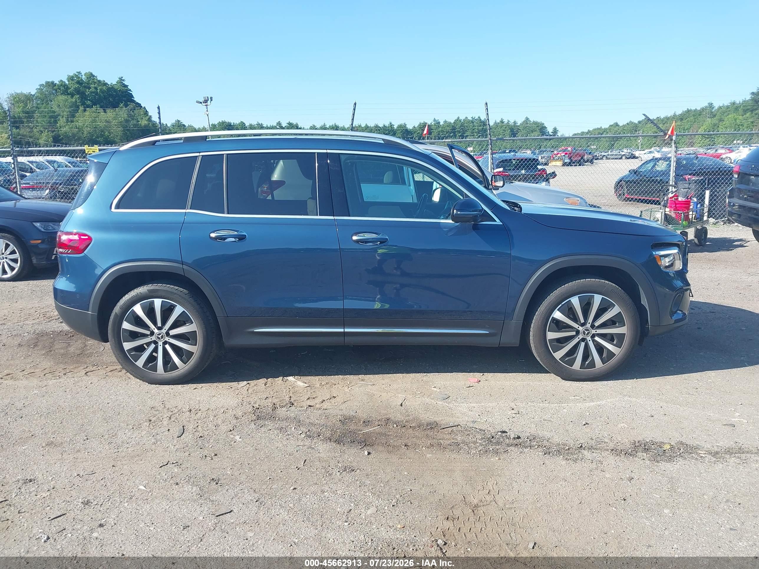 2020 MERCEDES-BENZ GLB 250 4MATIC