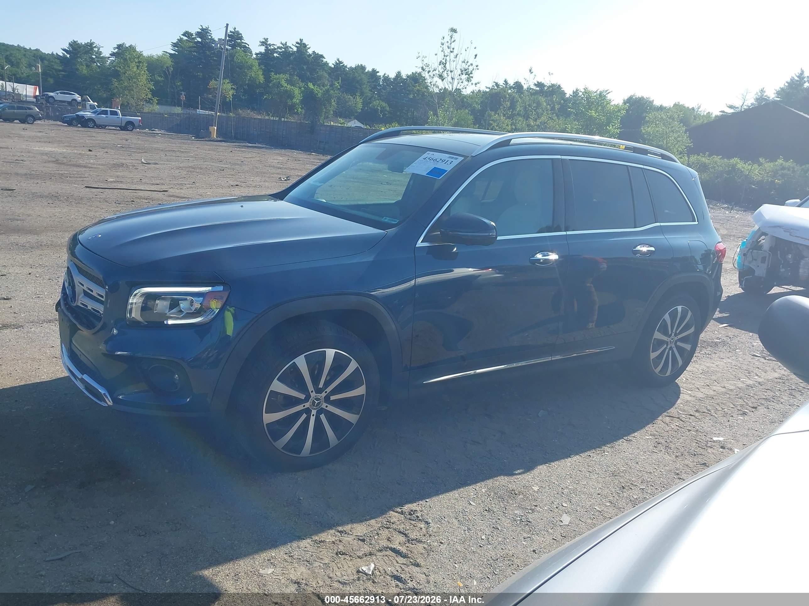 2020 MERCEDES-BENZ GLB 250 4MATIC