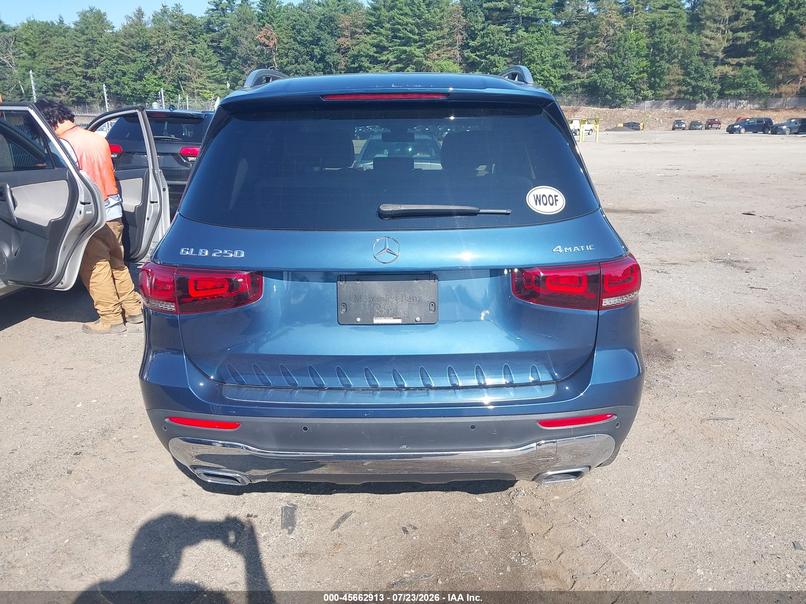 2020 MERCEDES-BENZ GLB 250 4MATIC