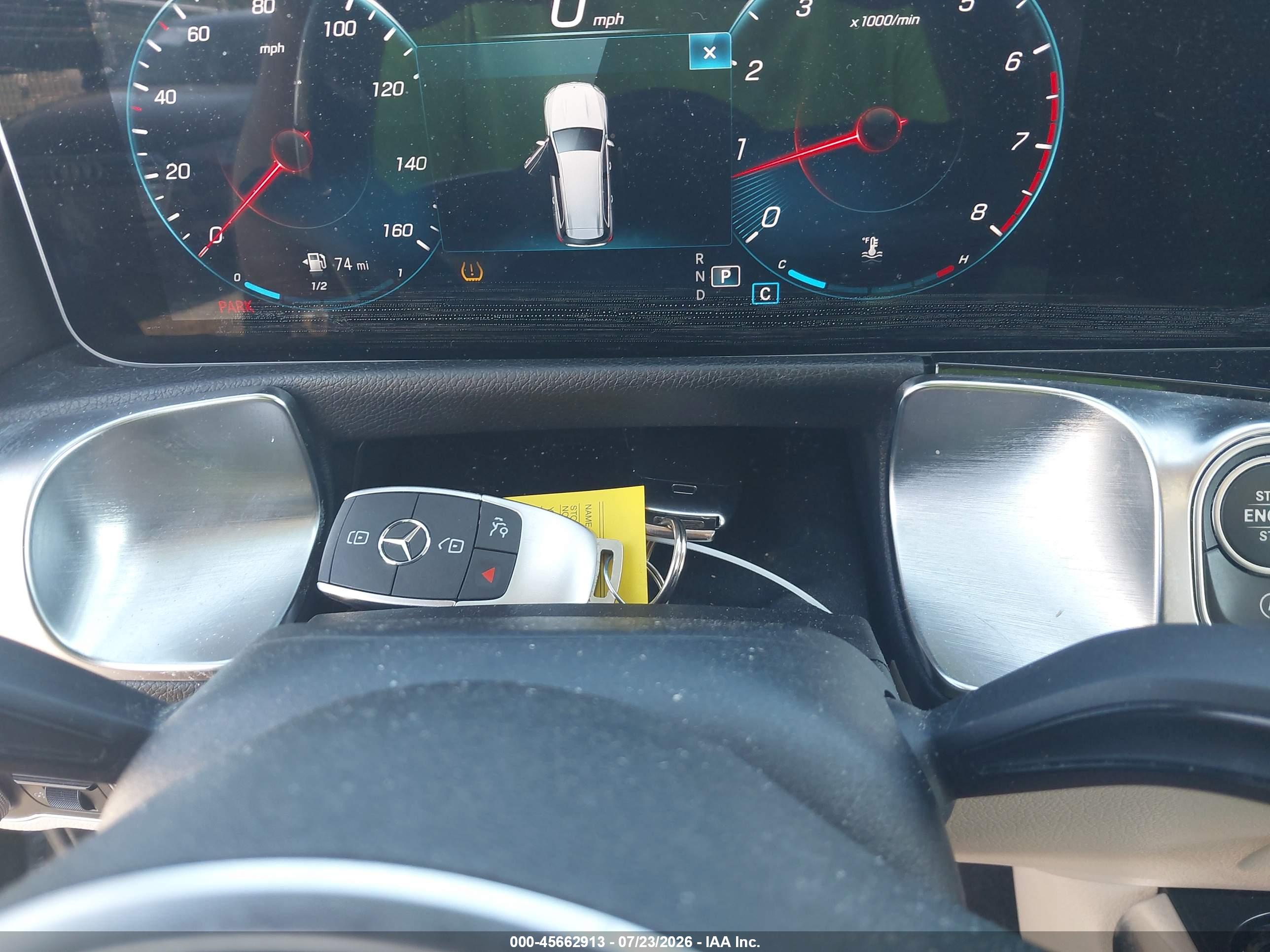 2020 MERCEDES-BENZ GLB 250 4MATIC