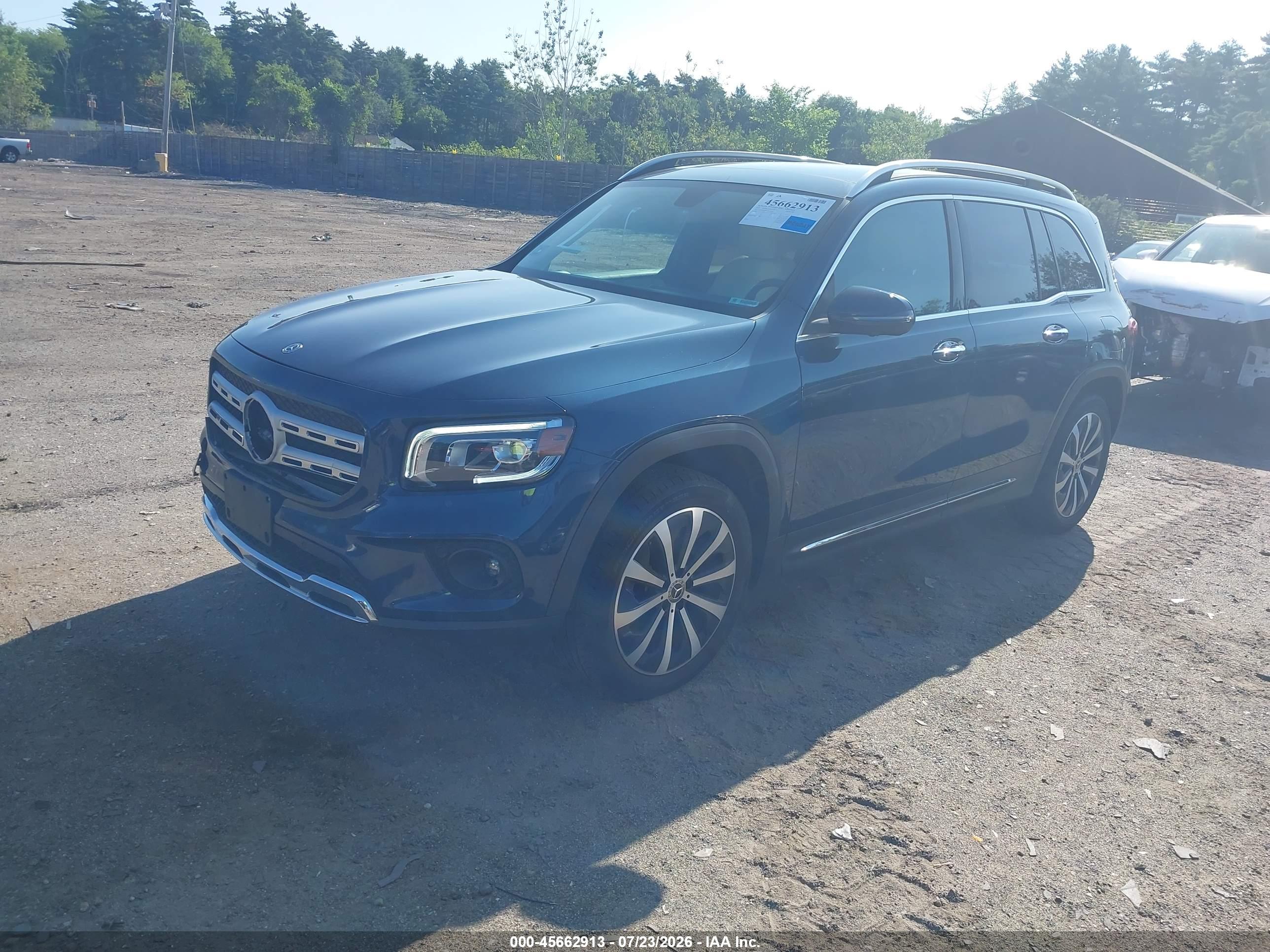 2020 MERCEDES-BENZ GLB 250 4MATIC