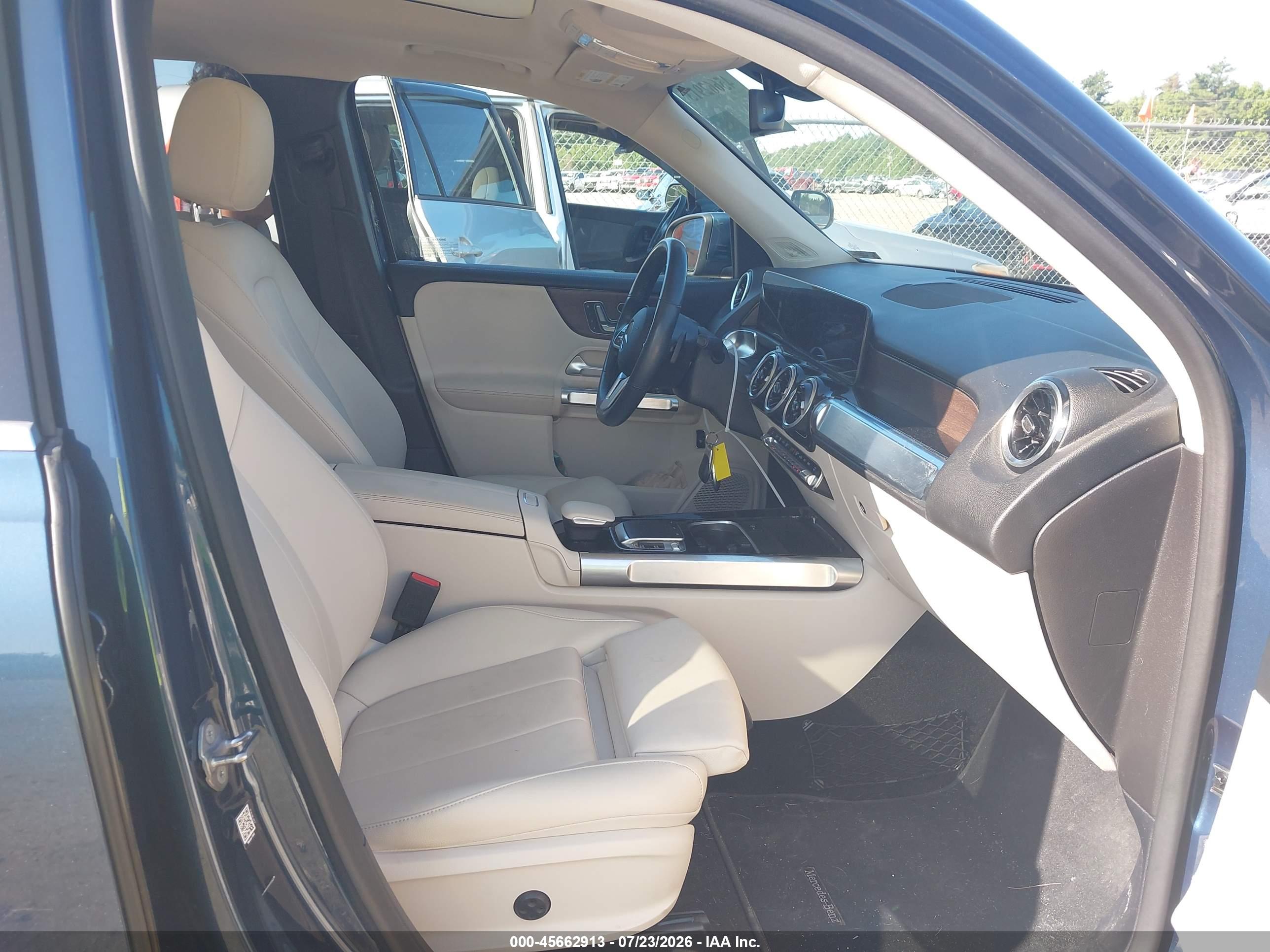 2020 MERCEDES-BENZ GLB 250 4MATIC