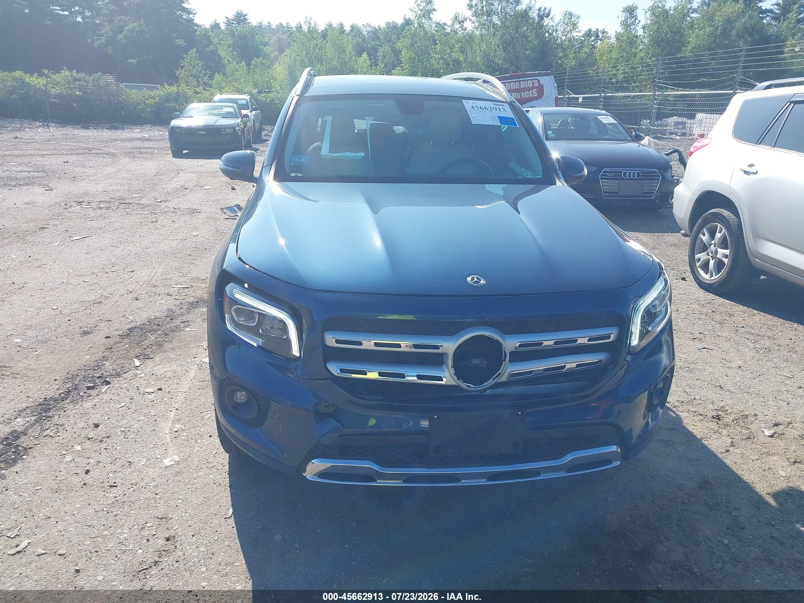 2020 MERCEDES-BENZ GLB 250 4MATIC